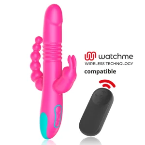 Donald Dreifache Stimulation: Anal, G-Spot & Klitorale Watchme Wireless-Technologie Kompatibel von Happy Loky | Fesselliebe.de