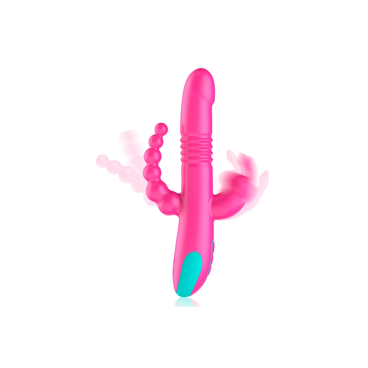 Donald Dreifache Stimulation: Anal, G-Spot & Klitorale Watchme Wireless-Technologie Kompatibel von Happy Loky | Fesselliebe.de