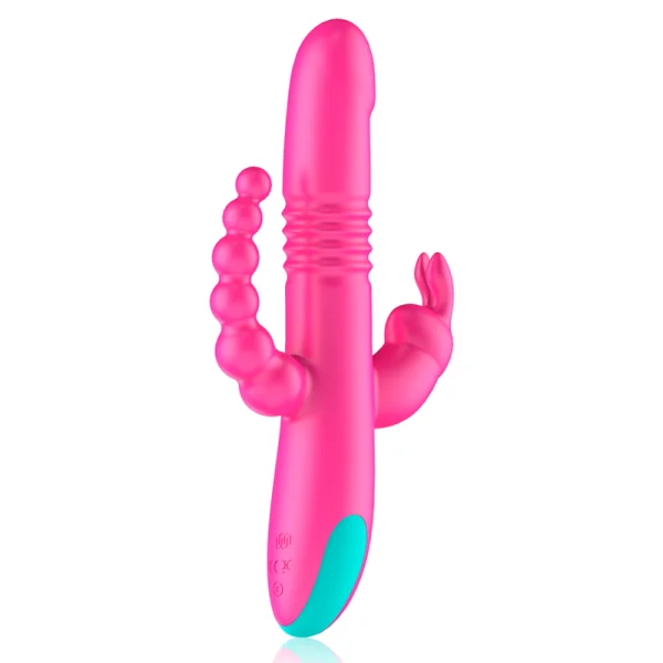 Donald Dreifache Stimulation: Anal, G-Spot & Klitorale Watchme Wireless-Technologie Kompatibel von Happy Loky | Fesselliebe.de