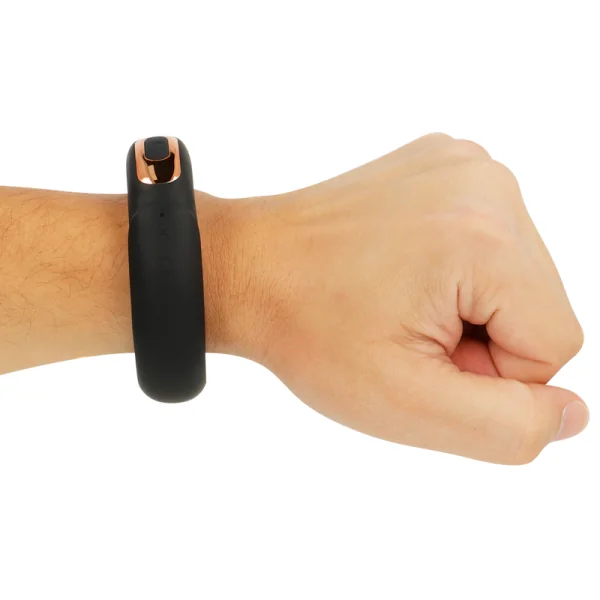 Vibrationsring Adriano, Kompatibel mit der Wireless-Technologie von Watchme von anbiguo | Fesselliebe.de