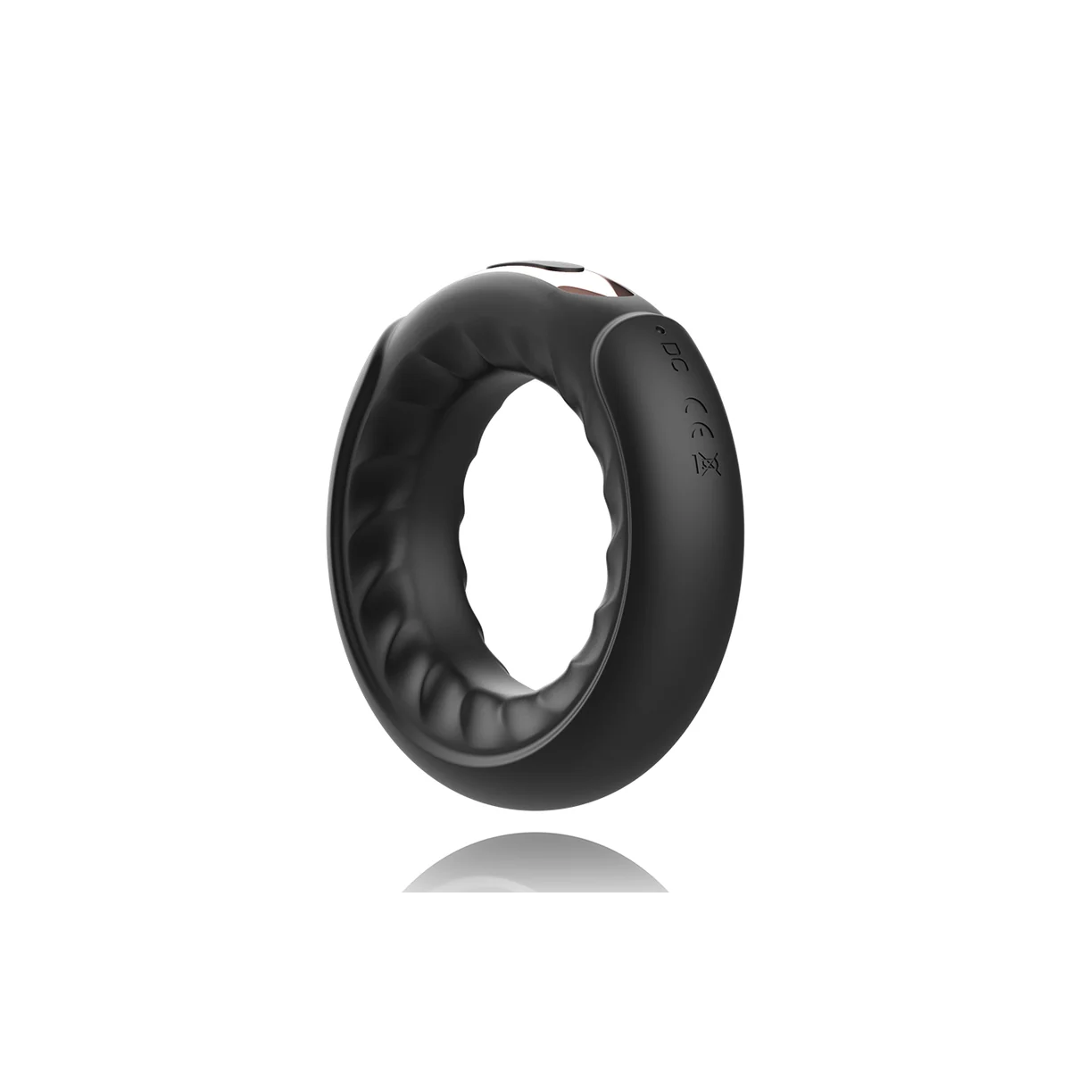 Vibrationsring Adriano, Kompatibel mit der Wireless-Technologie von Watchme von anbiguo | Fesselliebe.de