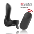 Arkadio Eichel- und Dammstimulator Kompatibel mit der Drahtlosen Watchme-Technologie von Anbiguo