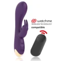 Laurence Rabbit-Vibrator + Watchme-Fernbedienung von Treasure