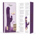 Bastian Rabbit Up & Down Rotator & Vibrator + Watchme-Fernbedienung von Treasure