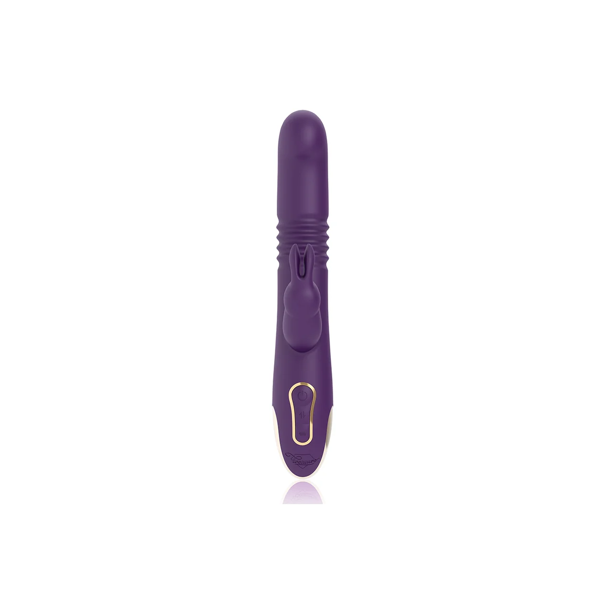 Bastian Rabbit Up & Down, Rotator & Vibrator Kompatibel mit Watchme Wireless Technology von Treasure | Fesselliebe.de
