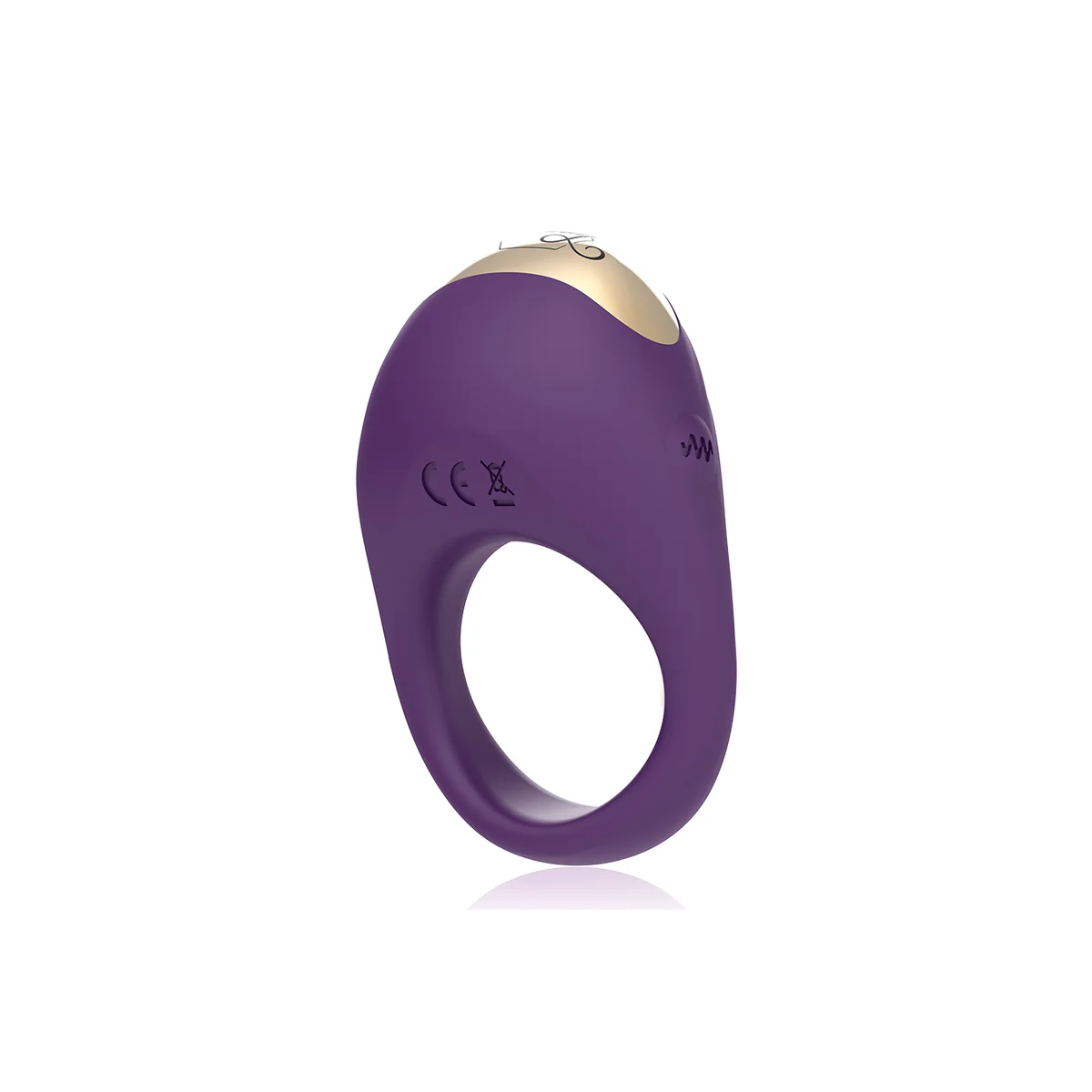 Robin Vibrierender Ring Watchme Wireless-Technologie Kompatibel von Treasure | Fesselliebe.de