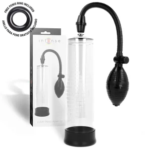 Transparente Pumpe 02 von Intense Pump | Fesselliebe.de