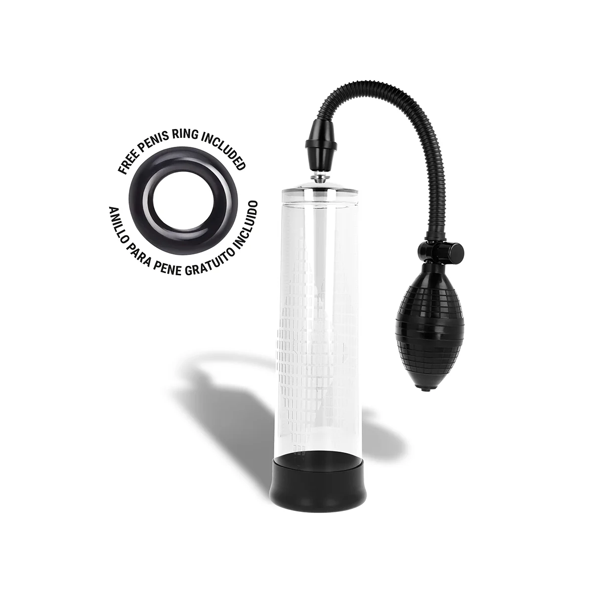 Transparente Pumpe 02 von Intense Pump | Fesselliebe.de