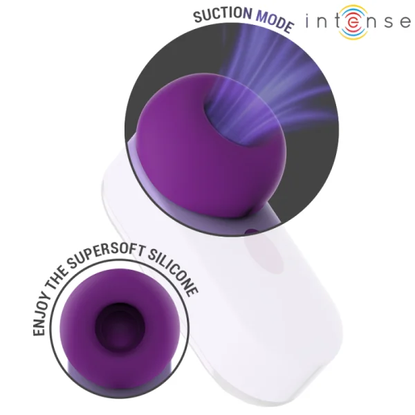 Sabrina Clit Stimulator Lila von Intense Fun | Fesselliebe.de