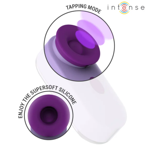 Sabrina Clit Stimulator Lila von Intense Fun | Fesselliebe.de