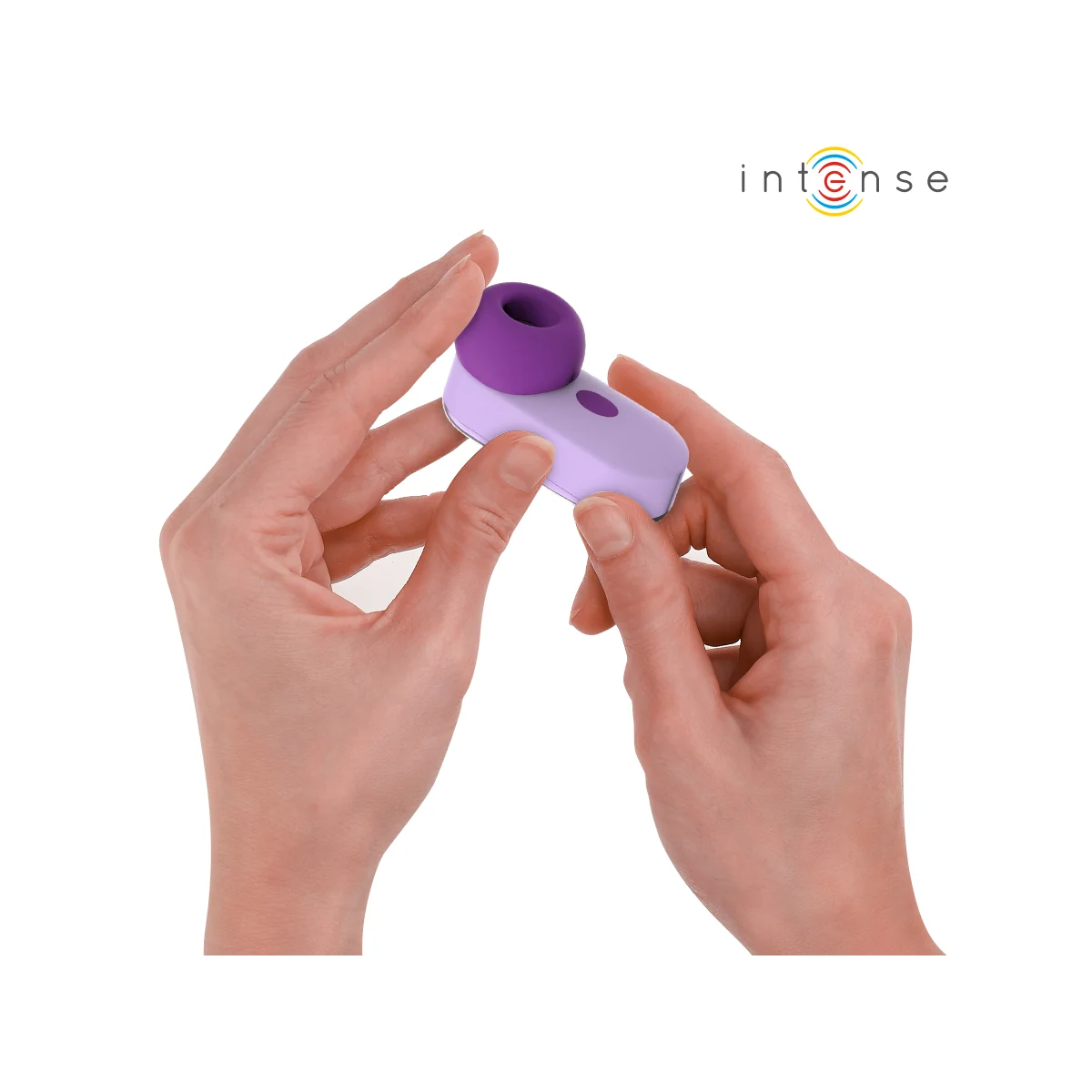 Sabrina Clit Stimulator Lila von Intense Fun | Fesselliebe.de