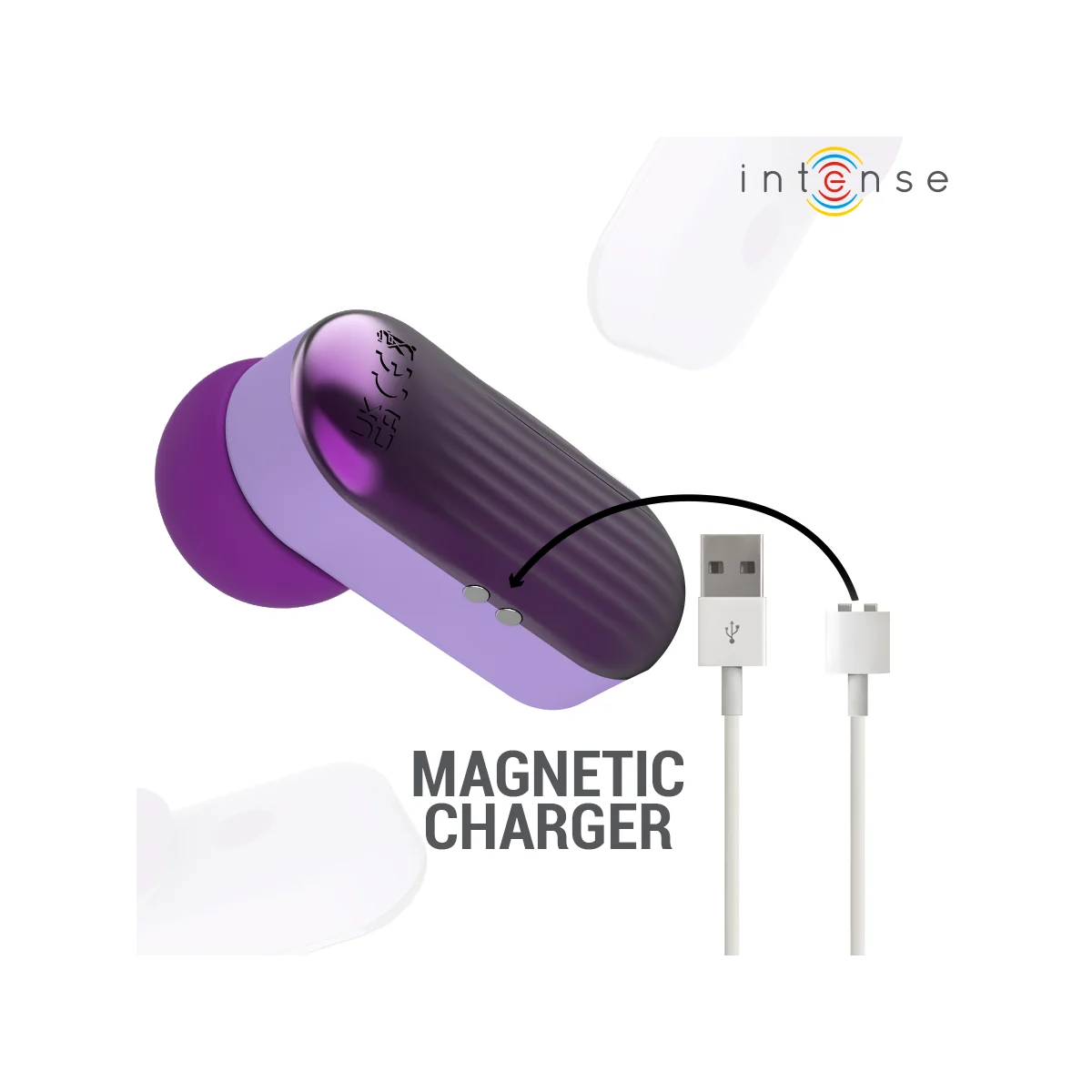 Sabrina Clit Stimulator Lila von Intense Fun | Fesselliebe.de