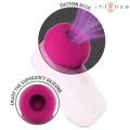 Sabrina Clit Stimulator Rosa von Intense Fun Toys