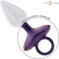 Michael Vibrierender Analstecker Modell 2 Fernbedienung von Intense Anal Toys