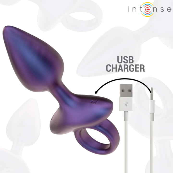 Michael Vibrierender Analstecker Modell 2 mit Fernbedienung von Intense Anal Toys | Fesselliebe.de