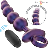 Tito Vibrierender Analstecker Modell 3 mit Fernbedienung von Intense Anal Toys | Fesselliebe.de
