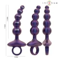 Tito Vibrierender Analstecker Modell 3 mit Fernbedienung von Intense Anal Toys
