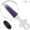Marlon Vibrierender Analstecker Modell 4 mit Fernbedienung von Intense Anal Toys