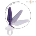 Marlon Vibrierender Analstecker Modell 4 mit Fernbedienung von Intense Anal Toys