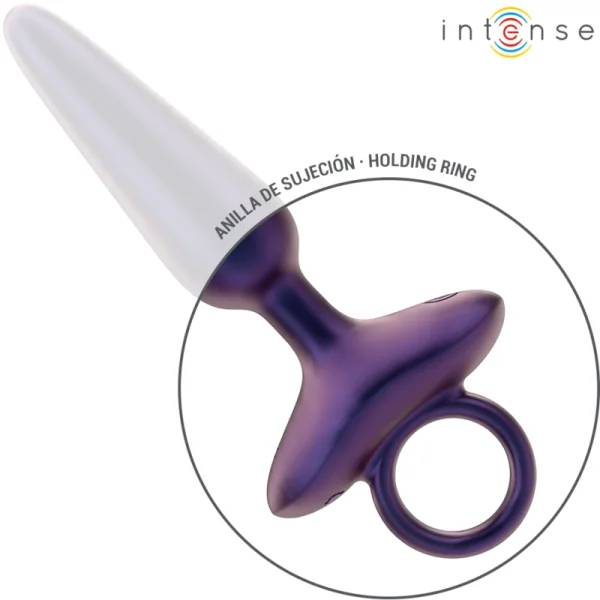 Marlon Vibrierender Analstecker Modell 4 mit Fernbedienung von Intense Anal Toys | Fesselliebe.de