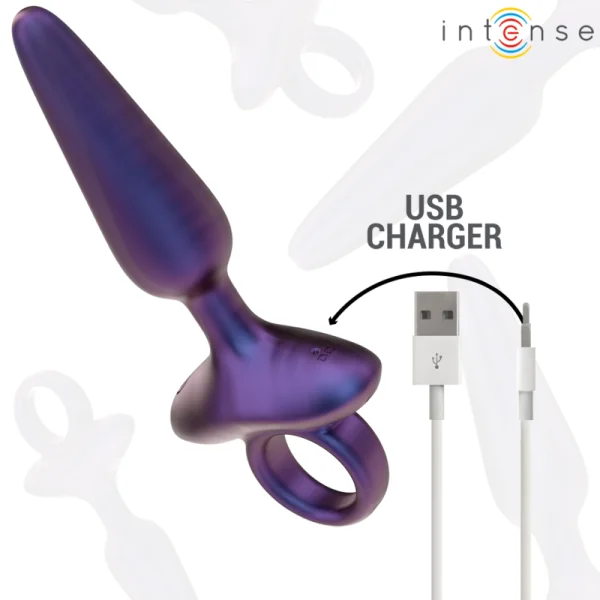 Marlon Vibrierender Analstecker Modell 4 mit Fernbedienung von Intense Anal Toys | Fesselliebe.de