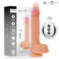 Multifunktionsgerät mit Vibration, auf- und ab-Fernbedienung, 22 cm - Oder - 4 cm von Mr. Intense High Tech