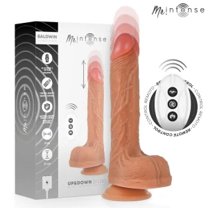 Baldwin Multifunktionsgerät mit Vibration, Auf- und Ab-Fernbedienung, 22 cm – oder – 4 cm von Mr, Intense | Fesselliebe.de