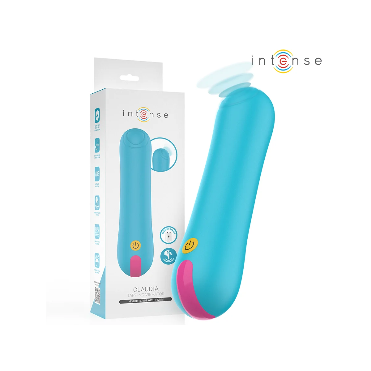 Claudia Penetration mit Rhythmischem Tape von Intense Fun | Fesselliebe.de