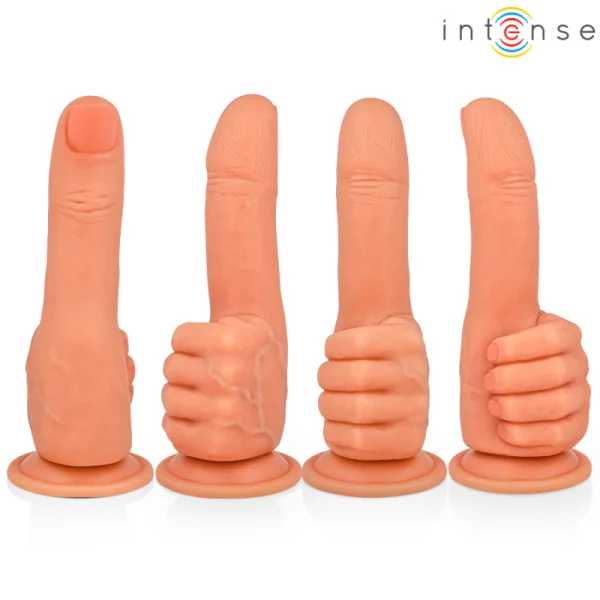 Bender G-Spot Stimulator Flexible Hand 11,3 cm von Intense Fun | Fesselliebe.de