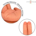 Leela G-Spot Stimulator Flexible Hand 12,6 cm von Intense Fun Toys