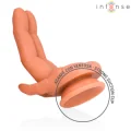 Leela G-Spot Stimulator Flexible Hand 12,6 cm von Intense Fun Toys