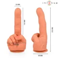 Hubert G-Spot Stimulator Flexible Hand 14,2 cm von Intense Fun Toys
