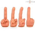 Hubert G-Spot Stimulator Flexible Hand 14,2 cm von Intense Fun Toys