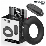 Vibrierender Cockring mit Wärmeeffekt und mit Fernbedienung von Addicted Toys | Fesselliebe.de