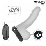 Vibrierender Cockring mit Wärmeeffekt und mit Fernbedienung von Addicted Toys | Fesselliebe.de