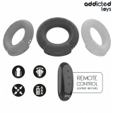 Vibrierender Cockring mit Wärmeeffekt und mit Fernbedienung von Addicted Toys | Fesselliebe.de