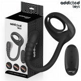 P-Spot Vibrierender Cock Ring mit Fernbedienung von Addicted Toys | Fesselliebe.de