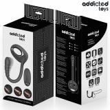 P-Spot Vibrierender Cock Ring mit Fernbedienung von Addicted Toys | Fesselliebe.de