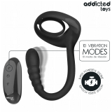 P-Spot Vibrierender Cock Ring mit Fernbedienung von Addicted Toys | Fesselliebe.de