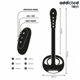 P-Spot Vibrierender Cock Ring mit Fernbedienung von Addicted Toys | Fesselliebe.de