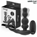 Rotierender Prostatamassagegerät mit Fernbedienung von Addicted Toys