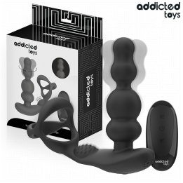 Rotierendes Prostatamassagegerät mit Fernbedienung von Addicted Toys | Fesselliebe.de