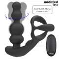 Rotierender Prostatamassagegerät mit Fernbedienung von Addicted Toys