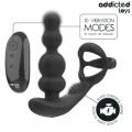 Rotierender Prostatamassagegerät mit Fernbedienung von Addicted Toys