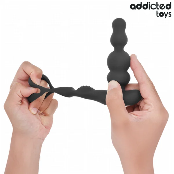 Rotierendes Prostatamassagegerät mit Fernbedienung von Addicted Toys | Fesselliebe.de