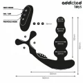 Rotierender Prostatamassagegerät mit Fernbedienung von Addicted Toys
