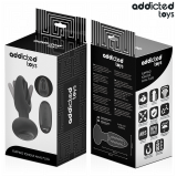 Analplug mit Vibrierender Zunge und mit Fernbedienung von Addicted Toys | Fesselliebe.de