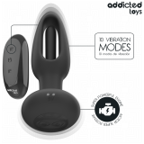 Analplug mit Vibrierender Zunge und mit Fernbedienung von Addicted Toys | Fesselliebe.de