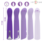 Helena Beads Up & Down Wiggle Vibrator 13,5 cm von Intense Fun | Fesselliebe.de