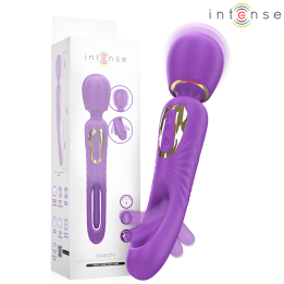 Christy Vibrierender Stab mit Schnappender Zunge von Intense Fun | Fesselliebe.de